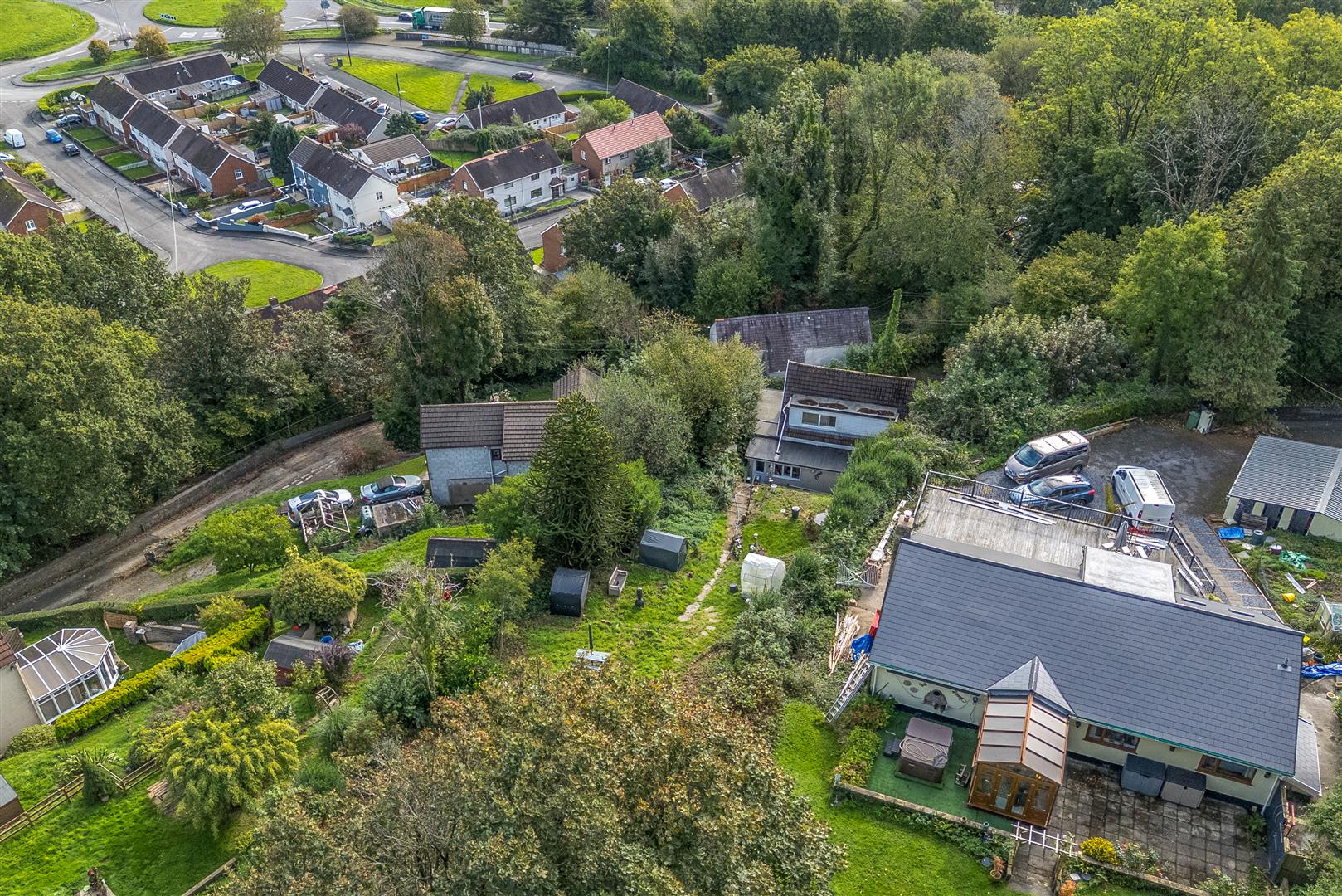 Land on the North-East Side of, and Land Lying to the South-West 38 Yr Allt Llangennech, Llanelli, SA14 8YU